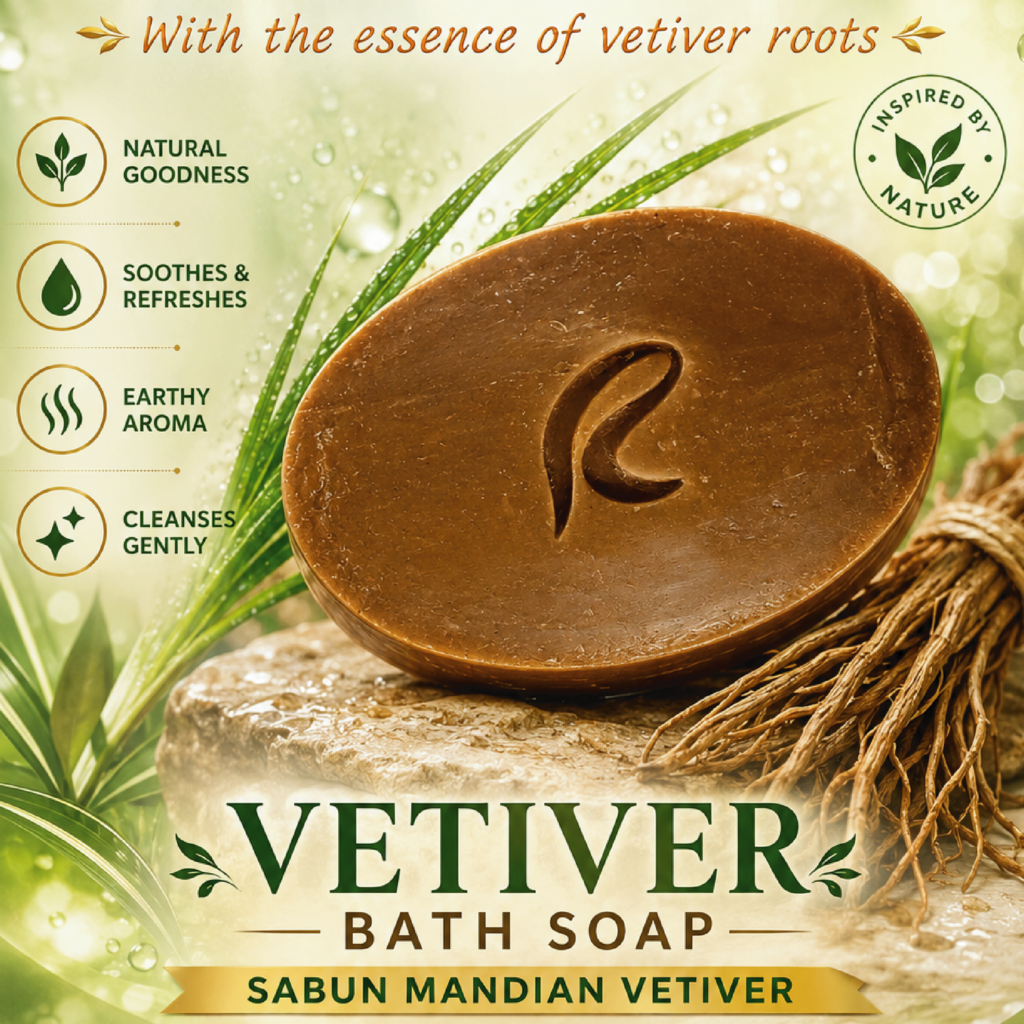 Radic Rinse - Vetiver Bath Soap