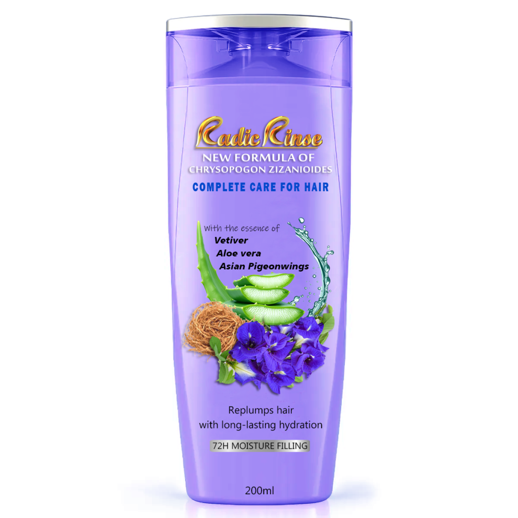 Radic Rinse - Vetiver Shampoo